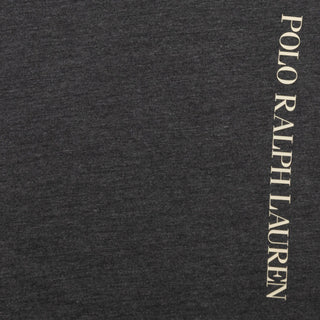 Polo Ralph Lauren S/S Crew Neck Sleep Top Charcoal Heather - Parasol Store