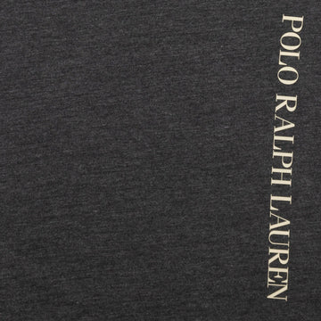 Polo Ralph Lauren S/S Crew Neck Sleep Top Charcoal Heather - Parasol Store