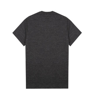 Polo Ralph Lauren S/S Crew Neck Sleep Top Charcoal Heather - Parasol Store