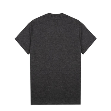 Polo Ralph Lauren S/S Crew Neck Sleep Top Charcoal Heather - Parasol Store