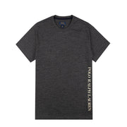Polo Ralph Lauren S/S Crew Neck Sleep Top Charcoal Heather - Parasol Store