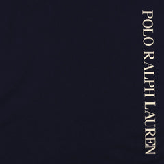 Polo Ralph Lauren S/S Crew Neck Sleep Top Cruise Navy - Parasol Store