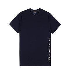Polo Ralph Lauren S/S Crew Neck Sleep Top Cruise Navy - Parasol Store