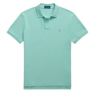 Polo Ralph Lauren The Iconic Mesh Polo Shirt CELADON - Parasol Store