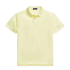 Polo Ralph Lauren Short Sleeve Polo Shirt Custom Slim Lime