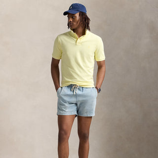 Polo Ralph Lauren Short Sleeve Polo Shirt Custom Slim Lime - Parasol Store