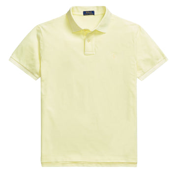 Polo Ralph Lauren Short Sleeve Polo Shirt Custom Slim Lime - Parasol Store