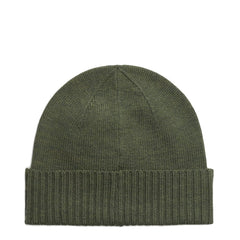 Polo Ralph Lauren Signature Pony Wool Beanie Classic Olive Heather - Parasol Store