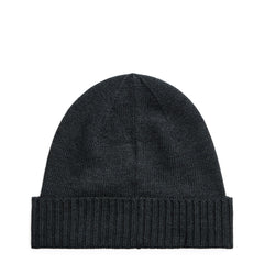 Polo Ralph Lauren Signature Pony Wool Beanie Dark Granite Heather