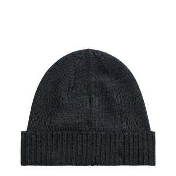 Polo Ralph Lauren Signature Pony Wool Beanie Dark Granite Heather
