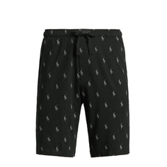 Polo Ralph Lauren Sleep Bottom All Over Pony Print Polo Black - Parasol Store