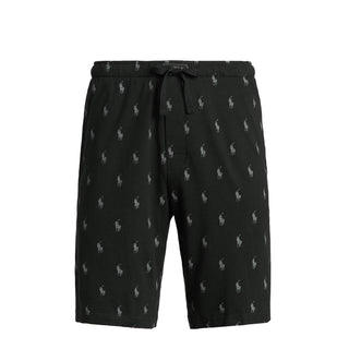 Polo Ralph Lauren Sleep Bottom All Over Pony Print Polo Black