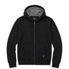 Polo Ralph Lauren Sleep Full-Zipp Hoodie Polo Black
