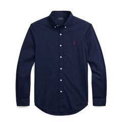 Polo Ralph Lauren Slim Fit Twill Shirt Newport Navy