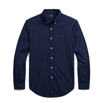 Polo Ralph Lauren Slim Fit Twill Shirt Newport Navy