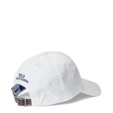Polo Ralph Lauren Sport Cap Deckwash White