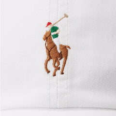 Polo Ralph Lauren Sport Cap Deckwash White - Parasol Store
