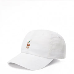 Polo Ralph Lauren Sport Cap Deckwash White - Parasol Store