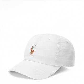 Polo Ralph Lauren Sport Cap Deckwash White