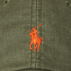 Polo Ralph Lauren Sport Cap New Olive - Parasol Store