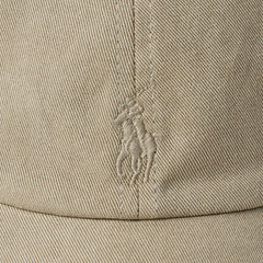 Polo Ralph Lauren Sport Cap Olive - Parasol Store