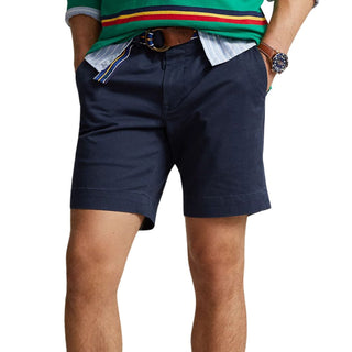 Polo Ralph Lauren Straight Fit Bedford Short Classic Nautical Ink - Parasol Store