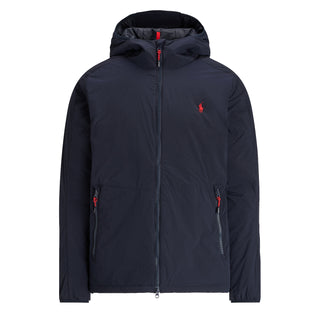Polo Ralph Lauren Stretch Hooded Jacket Collection Navy - Parasol Store