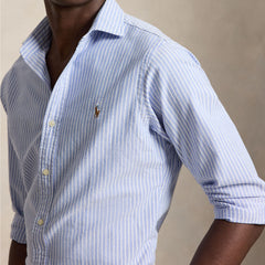 Polo Ralph Lauren Striped Shirt Blue White
