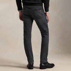 Polo Ralph Lauren Sullivan Slim Polo Pony Stretch Jean Mechanic Grey - Parasol Store
