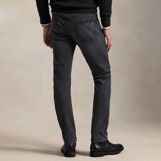 Polo Ralph Lauren Sullivan Slim Polo Pony Stretch Jean Mechanic Grey - Parasol Store