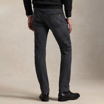 Polo Ralph Lauren Sullivan Slim Polo Pony Stretch Jean Mechanic Grey - Parasol Store