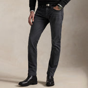 Polo Ralph Lauren Sullivan Slim Polo Pony Stretch Jean Mechanic Grey - Parasol Store
