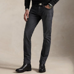 Polo Ralph Lauren Sullivan Slim Polo Pony Stretch Jean Mechanic Grey - Parasol Store