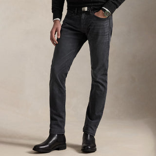 Polo Ralph Lauren Sullivan Slim Polo Pony Stretch Jean Mechanic Grey - Parasol Store