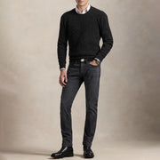 Polo Ralph Lauren Sullivan Slim Polo Pony Stretch Jean Mechanic Grey - Parasol Store