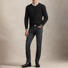 Polo Ralph Lauren Sullivan Slim Polo Pony Stretch Jean Mechanic Grey - Parasol Store