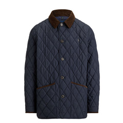 Polo Ralph Lauren The Beacon Quilted Barn Coat College Navy