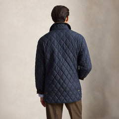 Polo Ralph Lauren The Beacon Quilted Barn Coat College Navy