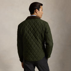 Polo Ralph Lauren The Beaton Quilted Jacket Company Olive