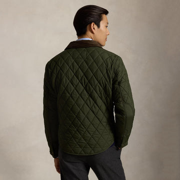 Polo Ralph Lauren The Beaton Quilted Jacket Company Olive