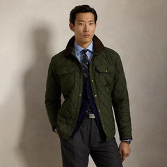 Polo Ralph Lauren The Beaton Quilted Jacket Company Olive