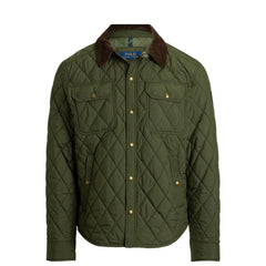 Polo Ralph Lauren The Beaton Quilted Jacket Company Olive