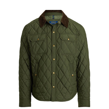 Polo Ralph Lauren The Beaton Quilted Jacket Company Olive