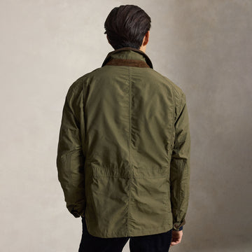 Polo Ralph Lauren The Clarkfield Utility Jacket Canopy Olive