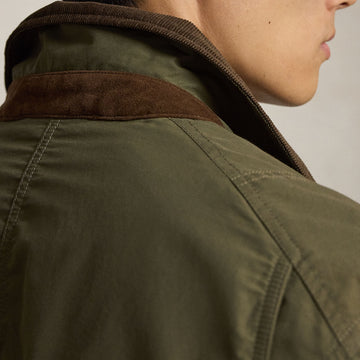 Polo Ralph Lauren The Clarkfield Utility Jacket Canopy Olive