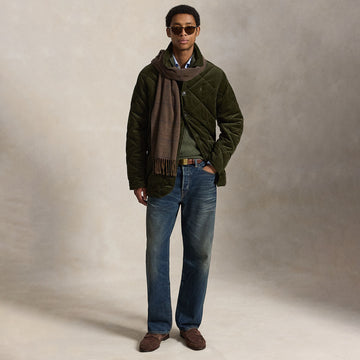 Polo Ralph Lauren The Clarkfield Utility Jacket Canopy Olive