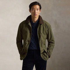 Polo Ralph Lauren The Clarkfield Utility Jacket Canopy Olive