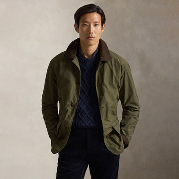Polo Ralph Lauren The Clarkfield Utility Jacket Canopy Olive