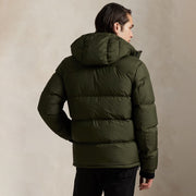 Polo Ralph Lauren The Gorham Down Jacket Company Olive - Parasol Store