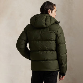 Polo Ralph Lauren The Gorham Down Jacket Company Olive - Parasol Store
